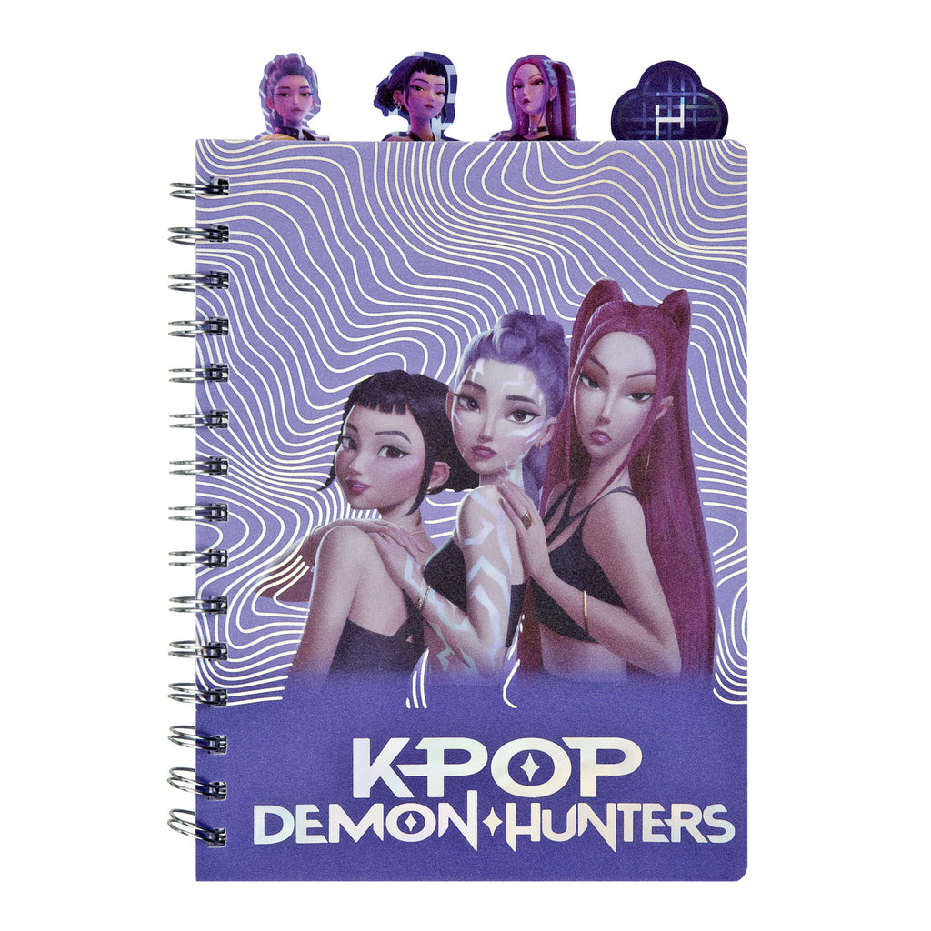 Zdjęcie produktu KPop Demon Hunters - Notes spiralny A5