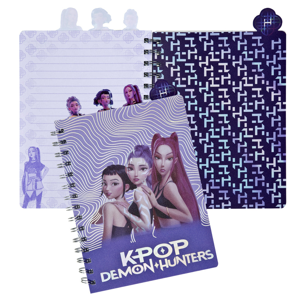 Zdjęcie produktu KPop Demon Hunters - Notes spiralny A5