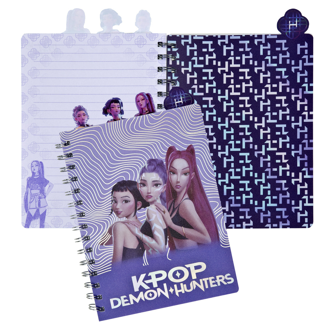 Zdjęcie produktu KPop Demon Hunters - Notes spiralny A5
