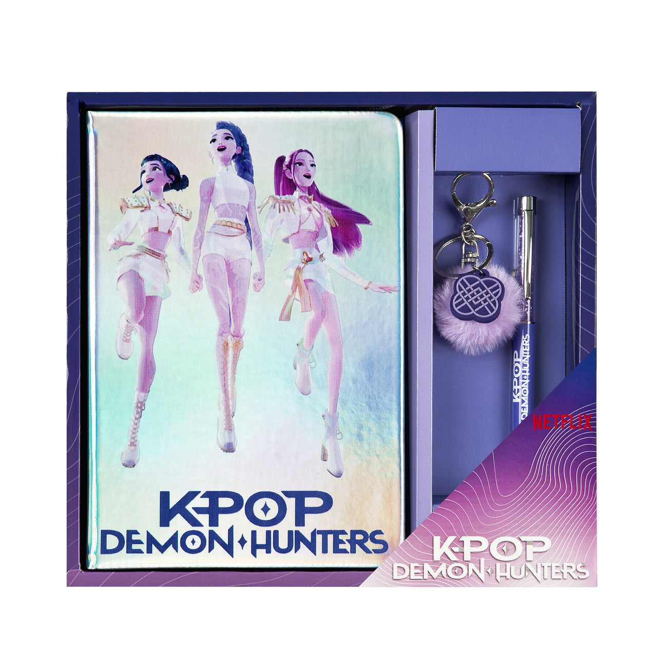 Zdjęcie produktu KPop Demon Hunters - Zestaw z notesem