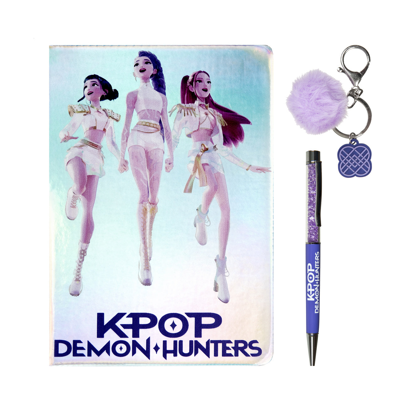 Zdjęcie produktu KPop Demon Hunters - Zestaw z notesem