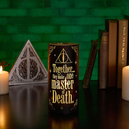 Zdjęcie produktu Harry Potter - Lampka stołowa LED Insygnia Śmierci