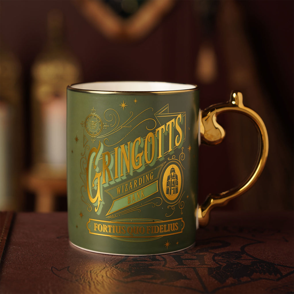 Zdjęcie produktu Harry Potter - Kolekcjonerski kubek Gringotta