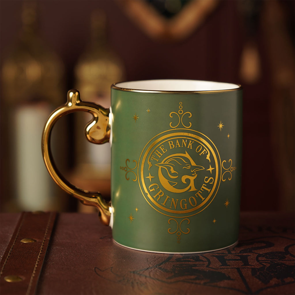 Zdjęcie produktu Harry Potter - Kolekcjonerski kubek Gringotta