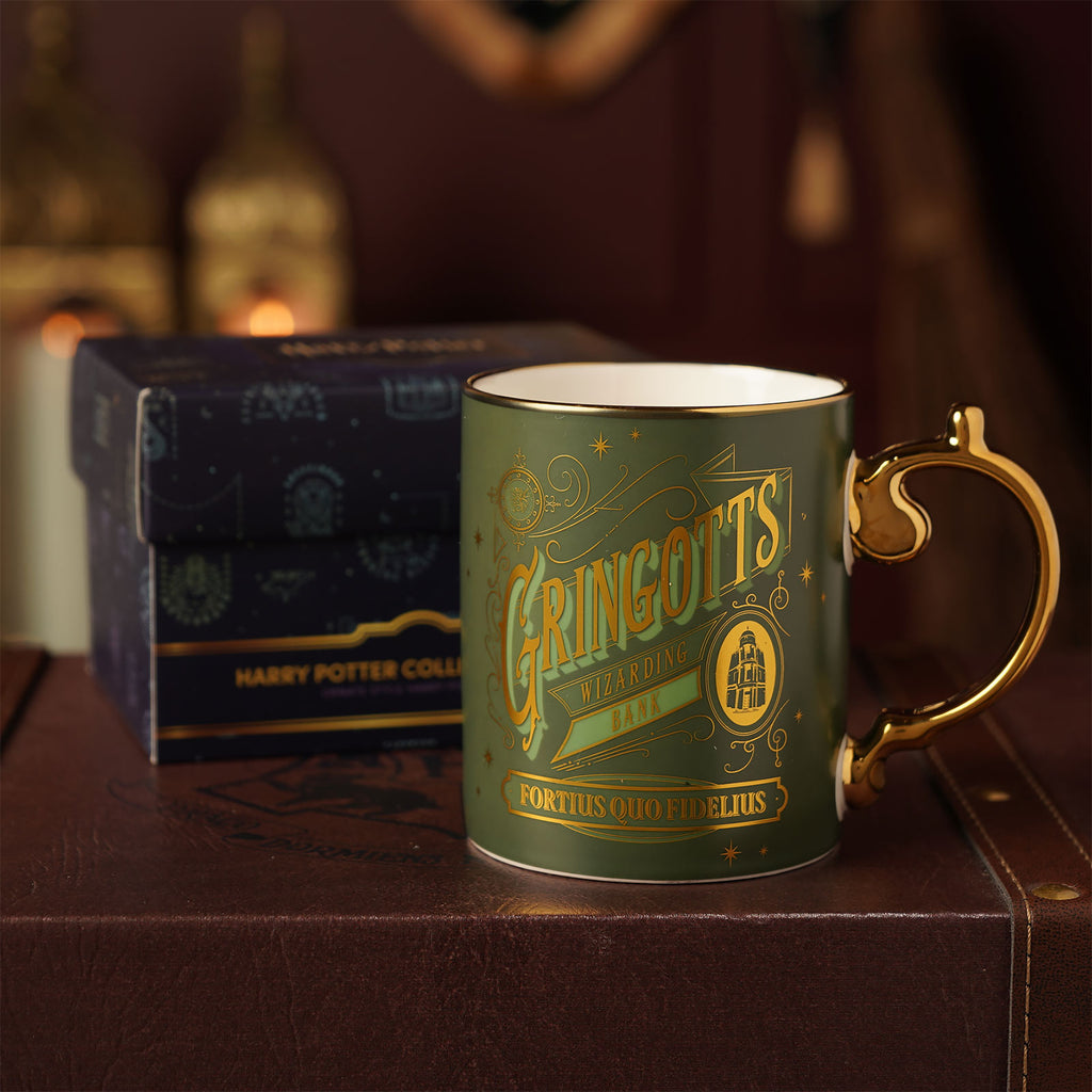 Zdjęcie produktu Harry Potter - Kolekcjonerski kubek Gringotta