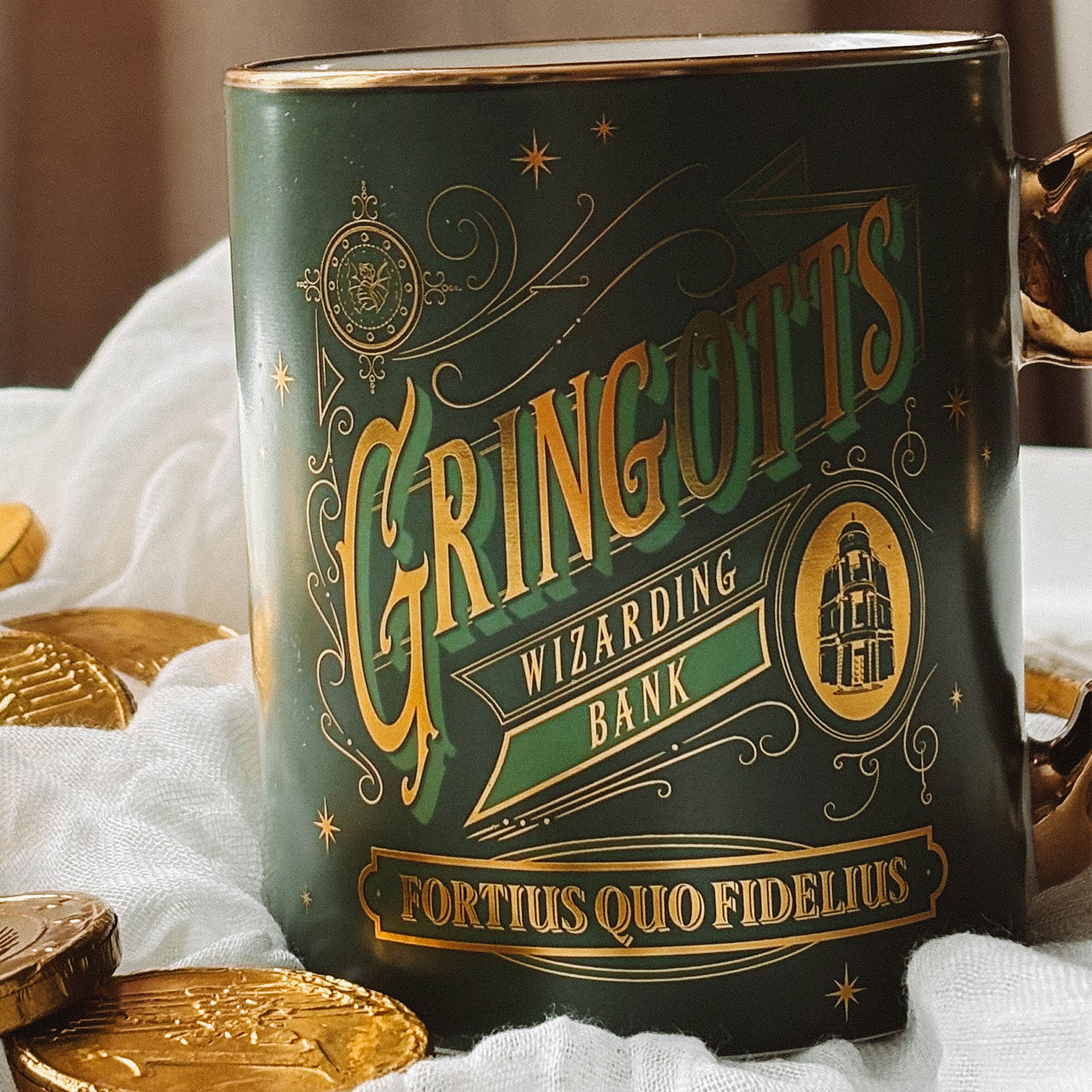 Zdjęcie produktu Harry Potter - Kolekcjonerski kubek Gringotta