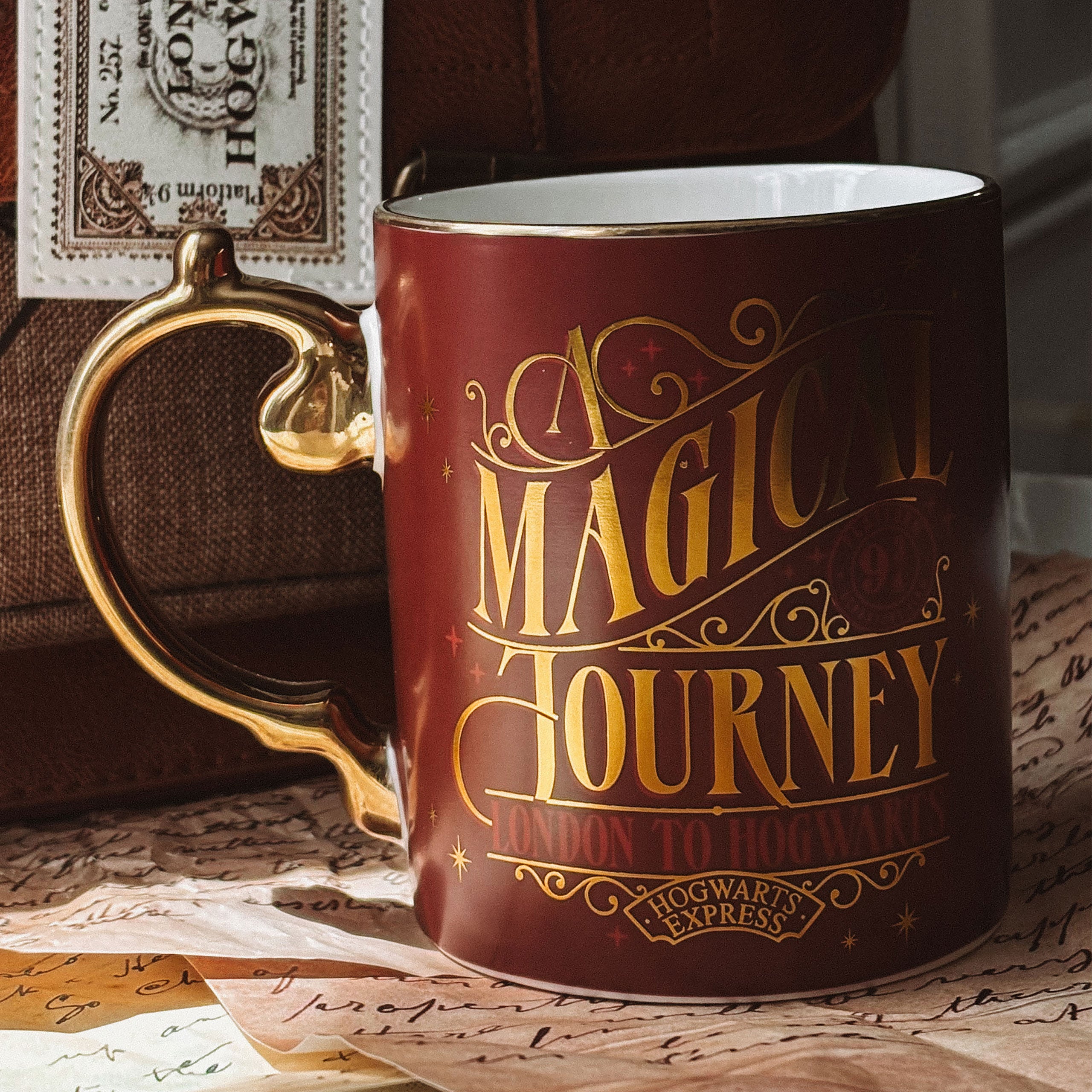 Product image Harry Potter - Hogsmeade Station Collectible Mug