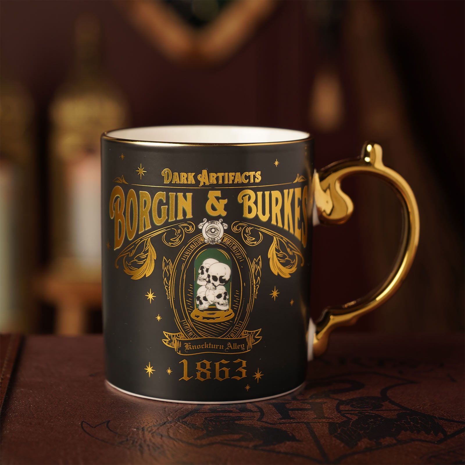 Zdjęcie produktu Harry Potter – kolekcjonarski kubek Borgin & Burkes
