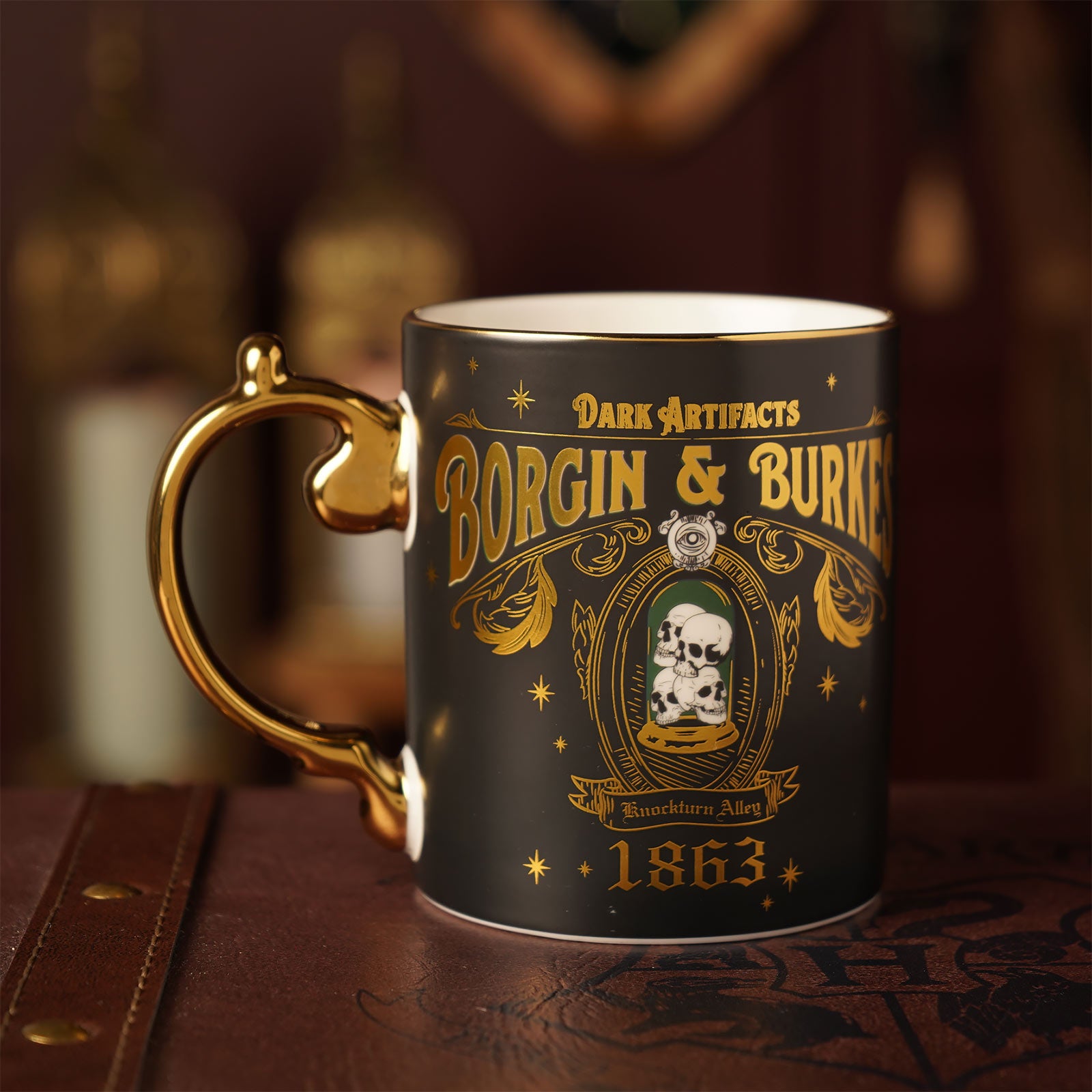 Zdjęcie produktu Harry Potter – kolekcjonarski kubek Borgin & Burkes