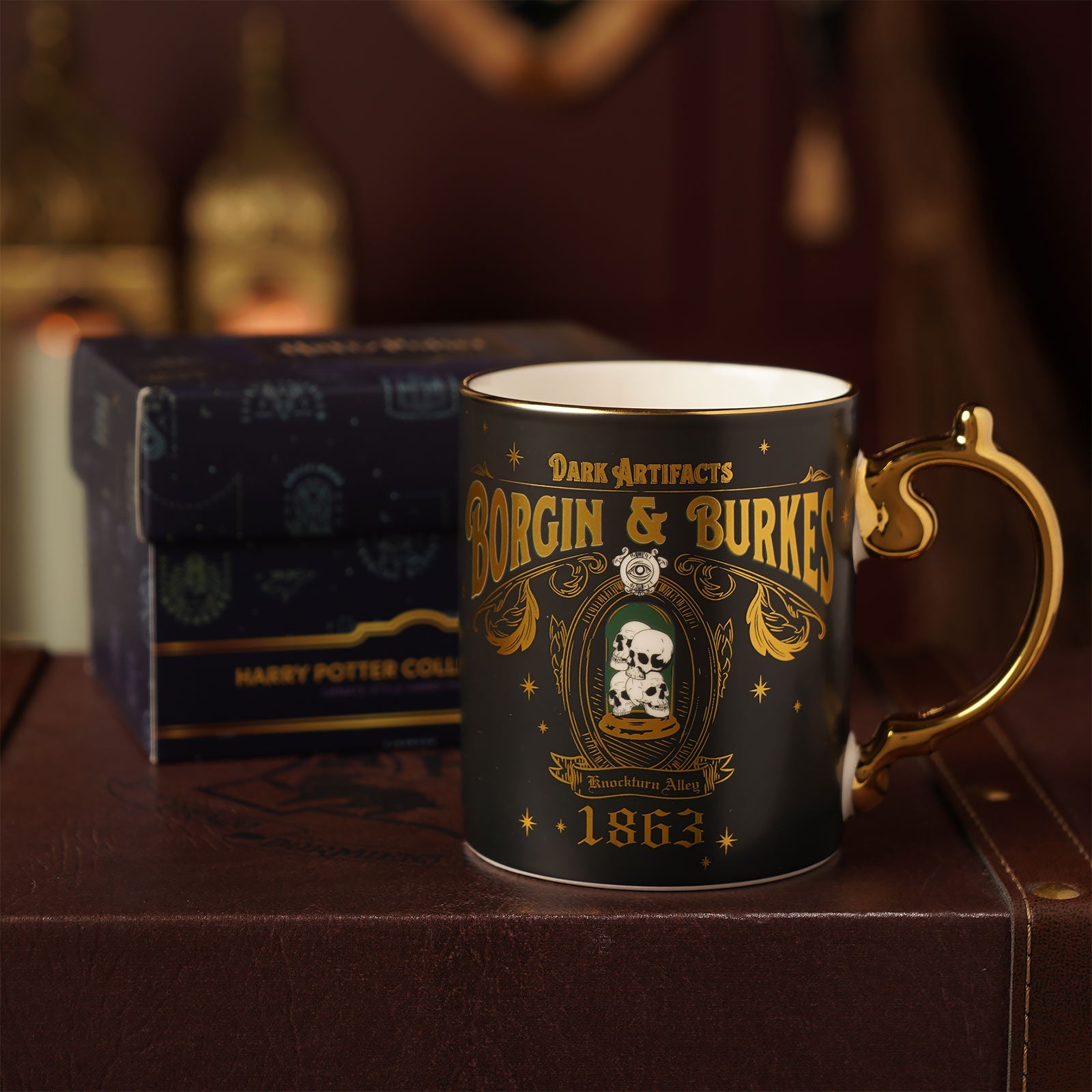Zdjęcie produktu Harry Potter – kolekcjonarski kubek Borgin & Burkes