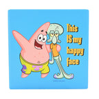 Product image SpongeBob SquarePants - Patrick This Is My Happy Face Coaster