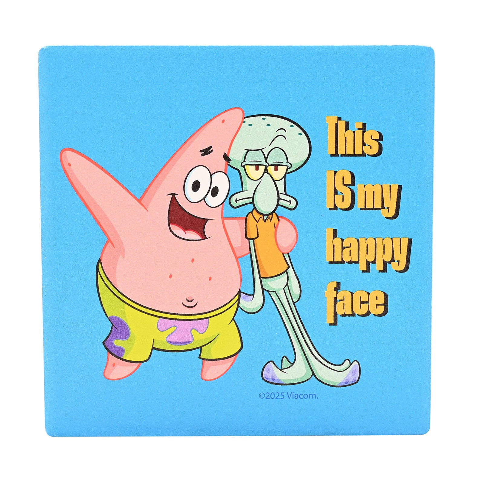 Product image SpongeBob SquarePants - Patrick This Is My Happy Face Coaster