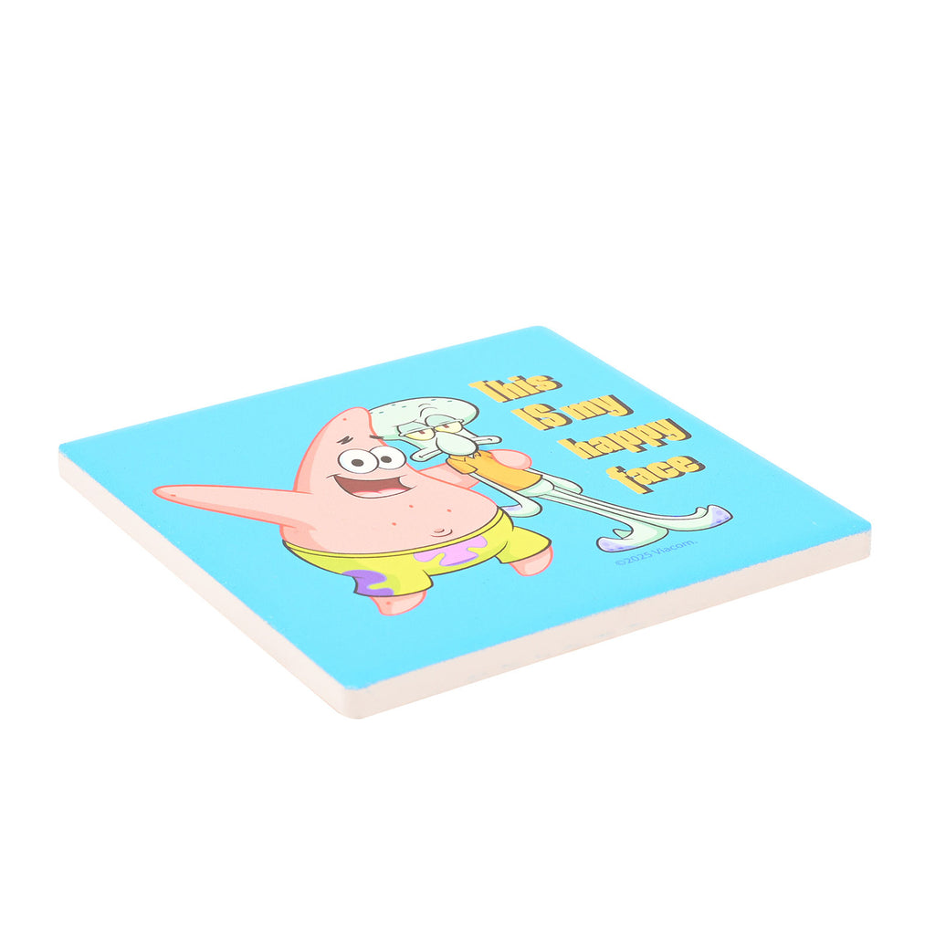 Product image SpongeBob SquarePants - Patrick This Is My Happy Face Coaster