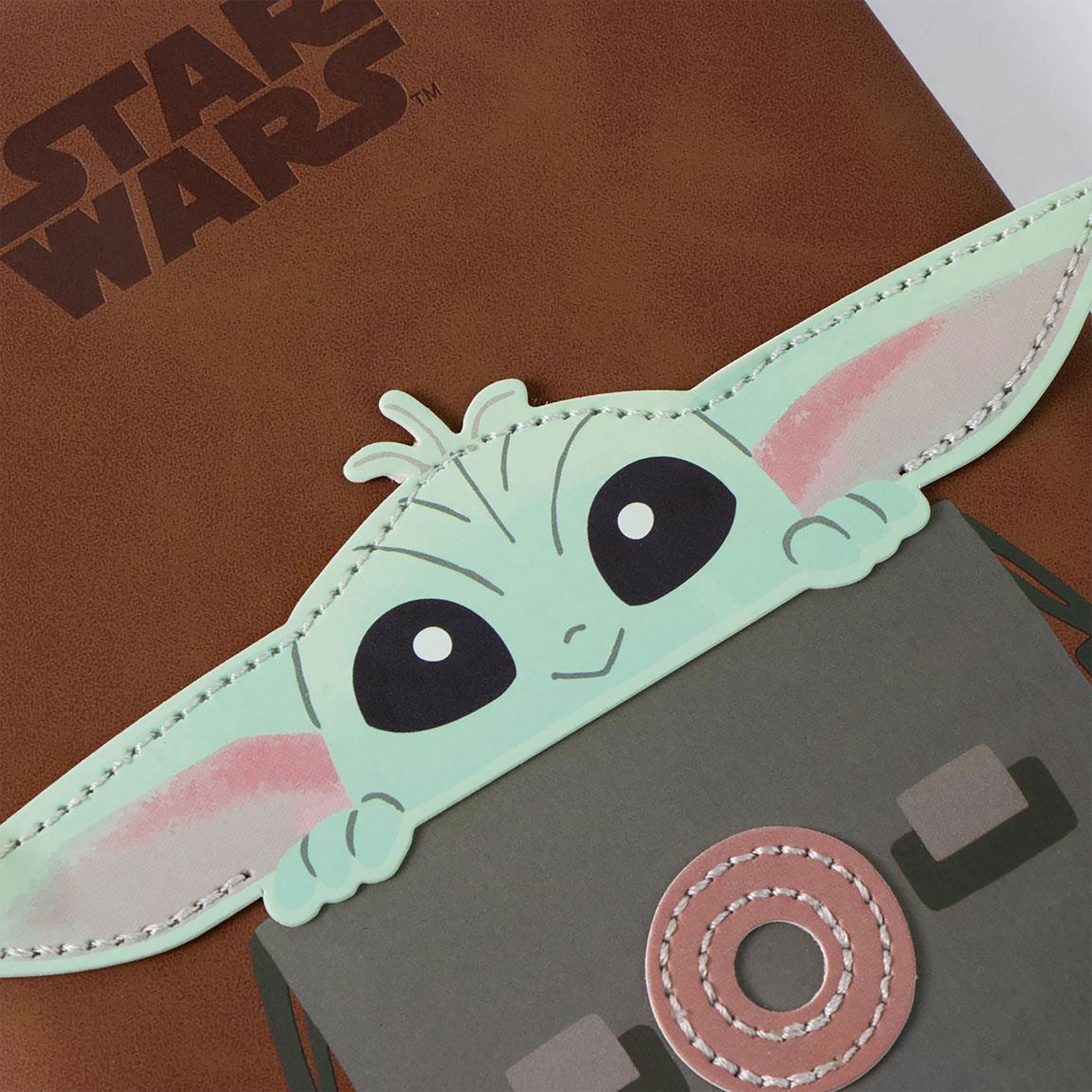 Zdjęcie produktu Notes Grogu z długopisem - Star Wars The Mandalorian