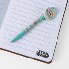 Zdjęcie produktu Notes Grogu z długopisem - Star Wars The Mandalorian