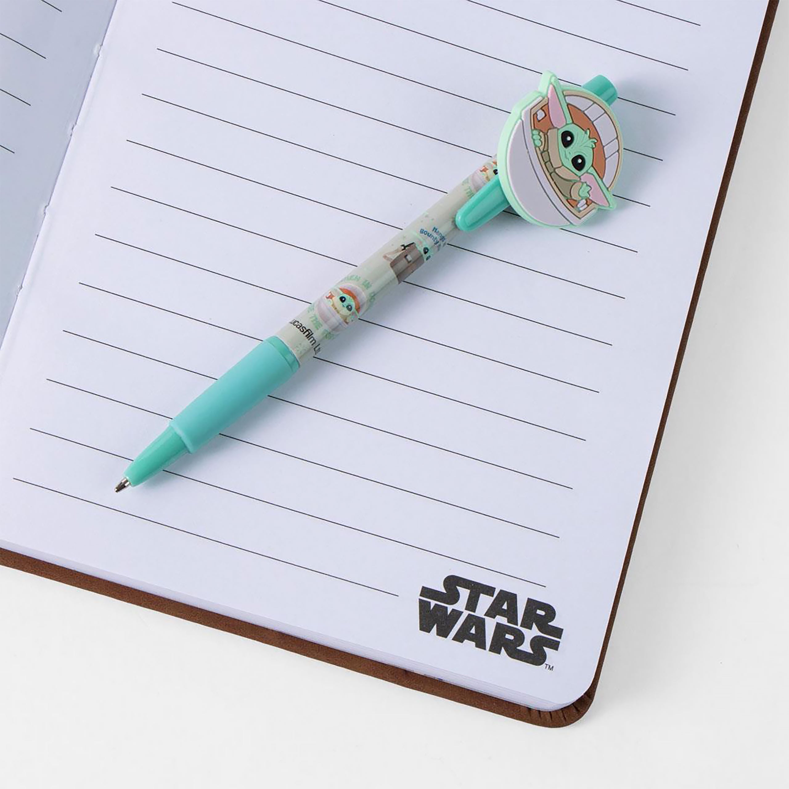 Zdjęcie produktu Notes Grogu z długopisem - Star Wars The Mandalorian