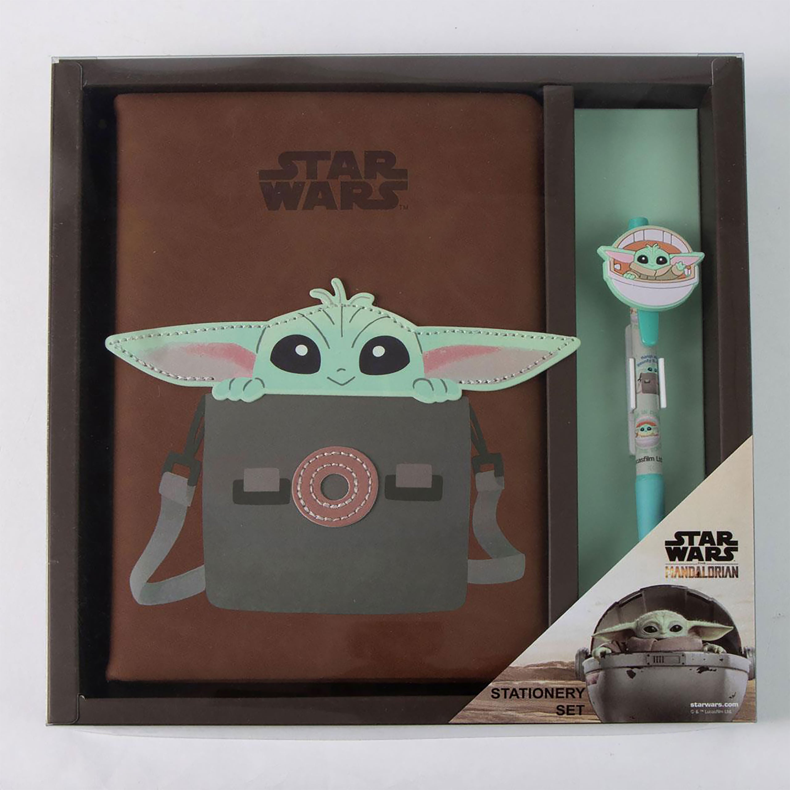 Zdjęcie produktu Notes Grogu z długopisem - Star Wars The Mandalorian