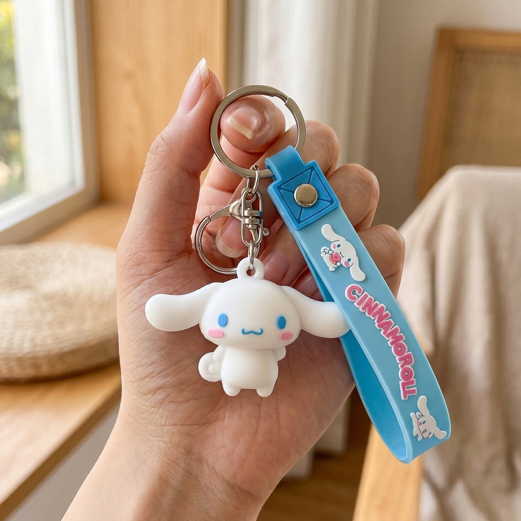 Zdjęcie produktu Hello Kitty & Friends – brelok Cinnamoroll