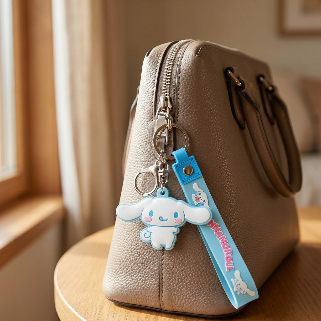Zdjęcie produktu Hello Kitty & Friends – brelok Cinnamoroll