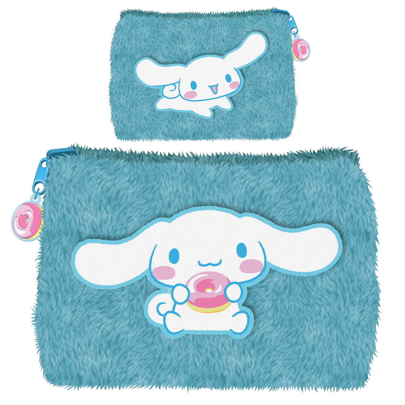 Zdjęcie produktu Hello Kitty & Friends - pluszowa kosmetyczka Cinnamoroll