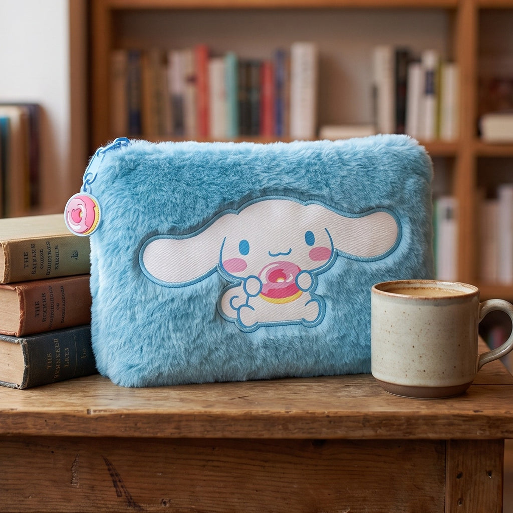 Zdjęcie produktu Hello Kitty & Friends - pluszowa kosmetyczka Cinnamoroll