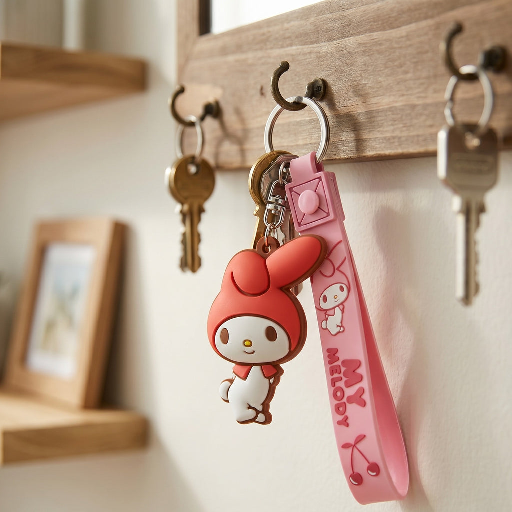 Product image Hello Kitty & Friends - My Melody Keychain