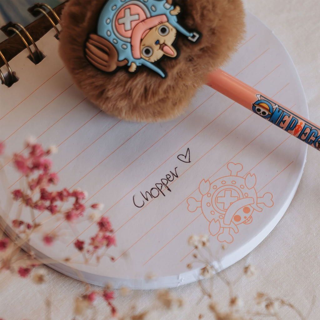 Zdjęcie produktu One Piece - Długopis Chopper z pomponem