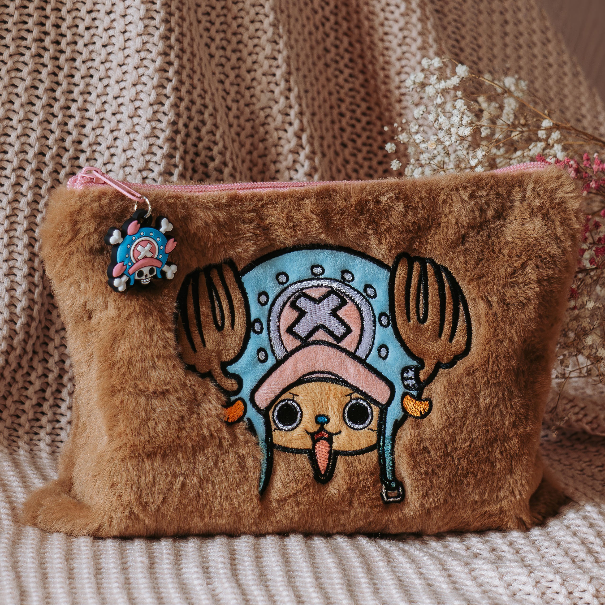 Product image One Piece - Chopper Plush Cosmetic Bag