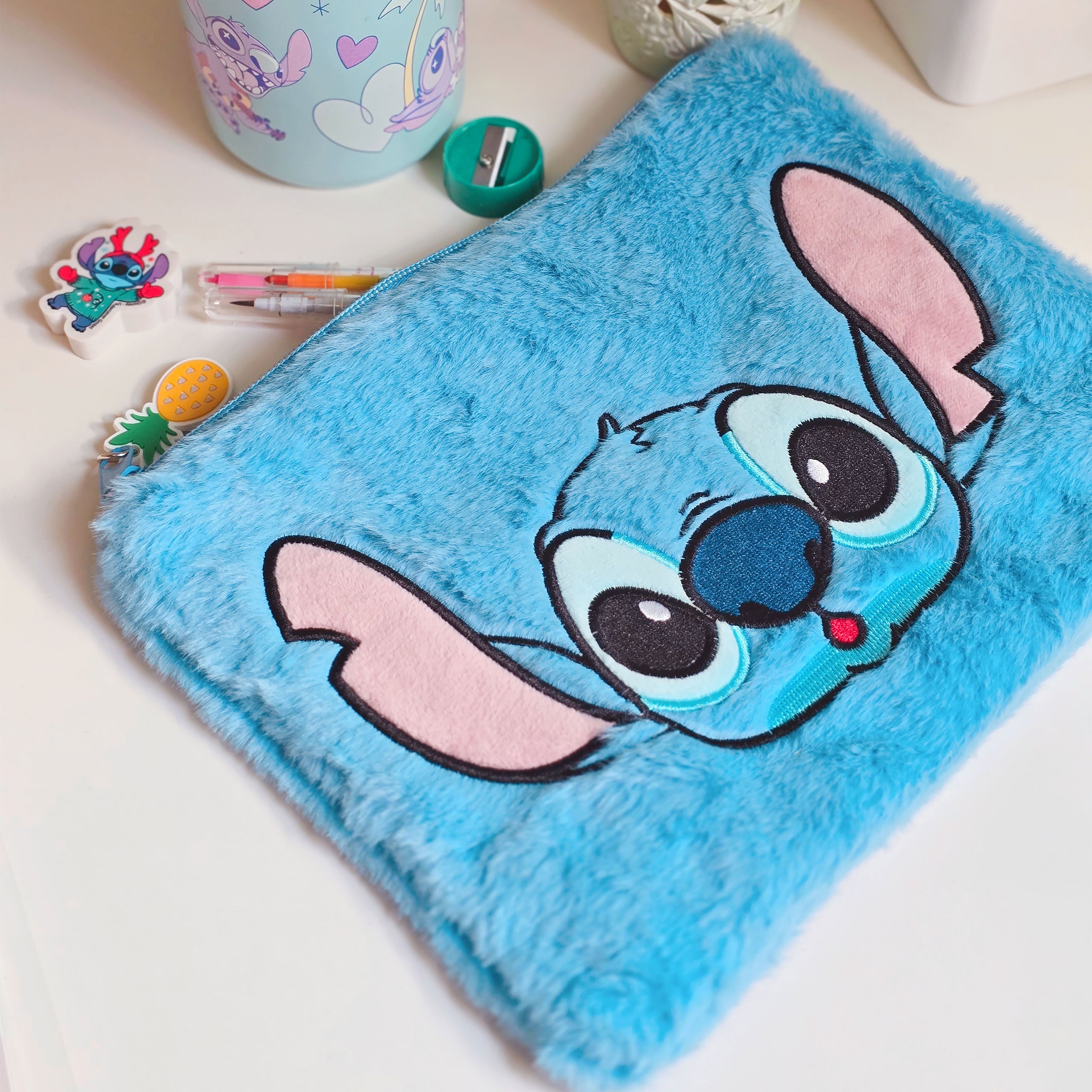 Zdjęcie produktu Pluszowa kosmetyczka Stitch - Lilo & Stitch