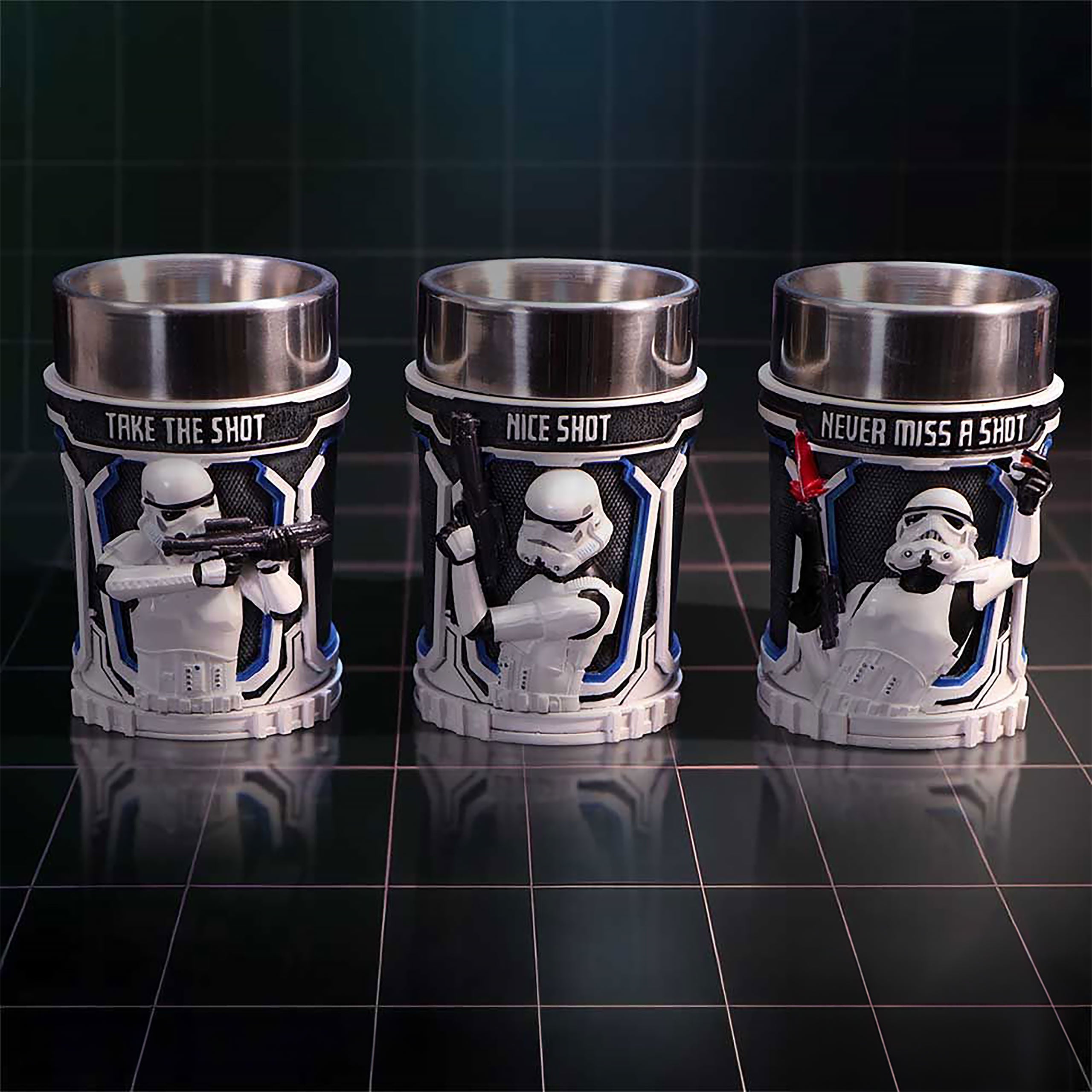Zdjęcie produktu Kieliszki do shotów Original Stormtrooper