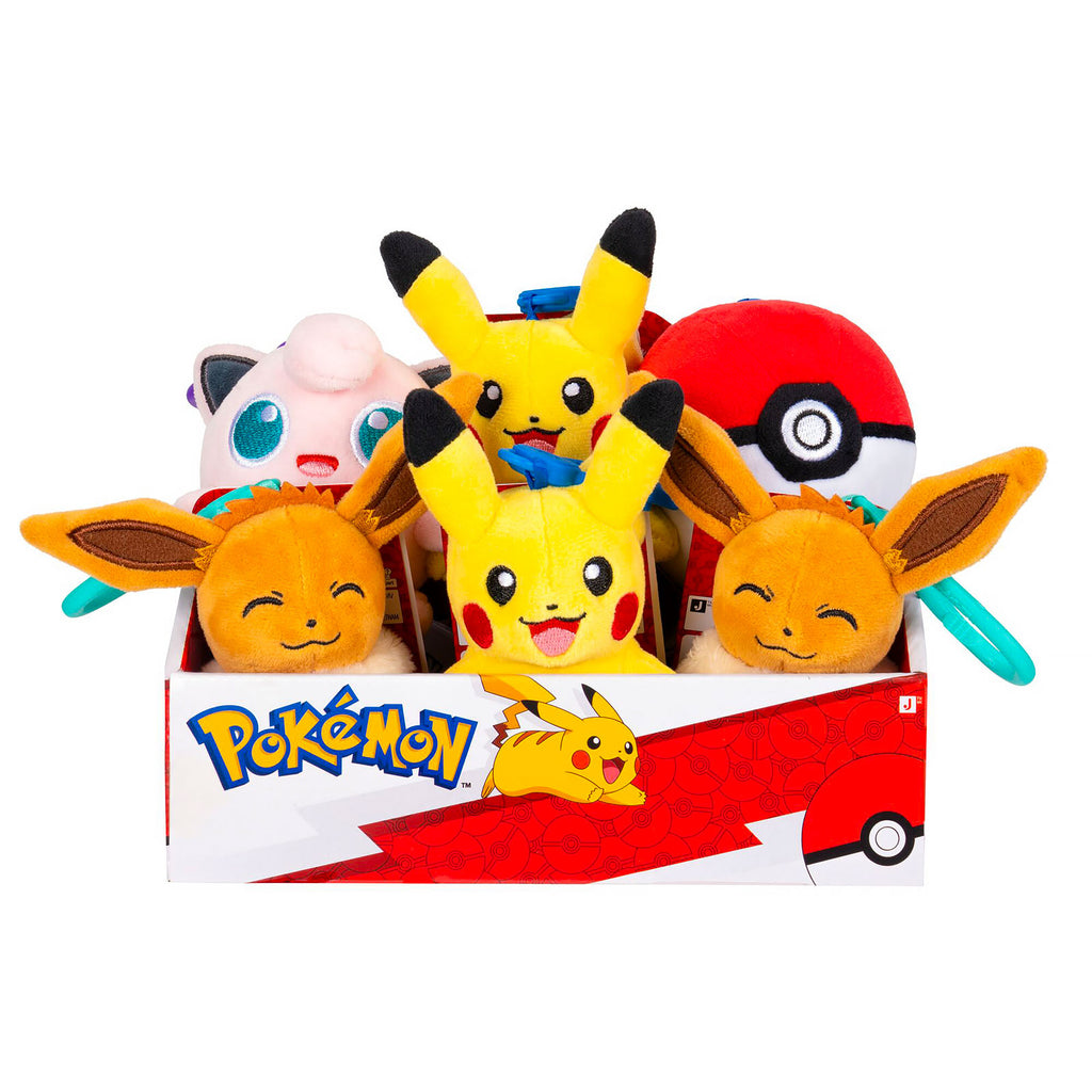 Zdjęcie produktu Pokémon - Pluszowa zawieszka Mystery