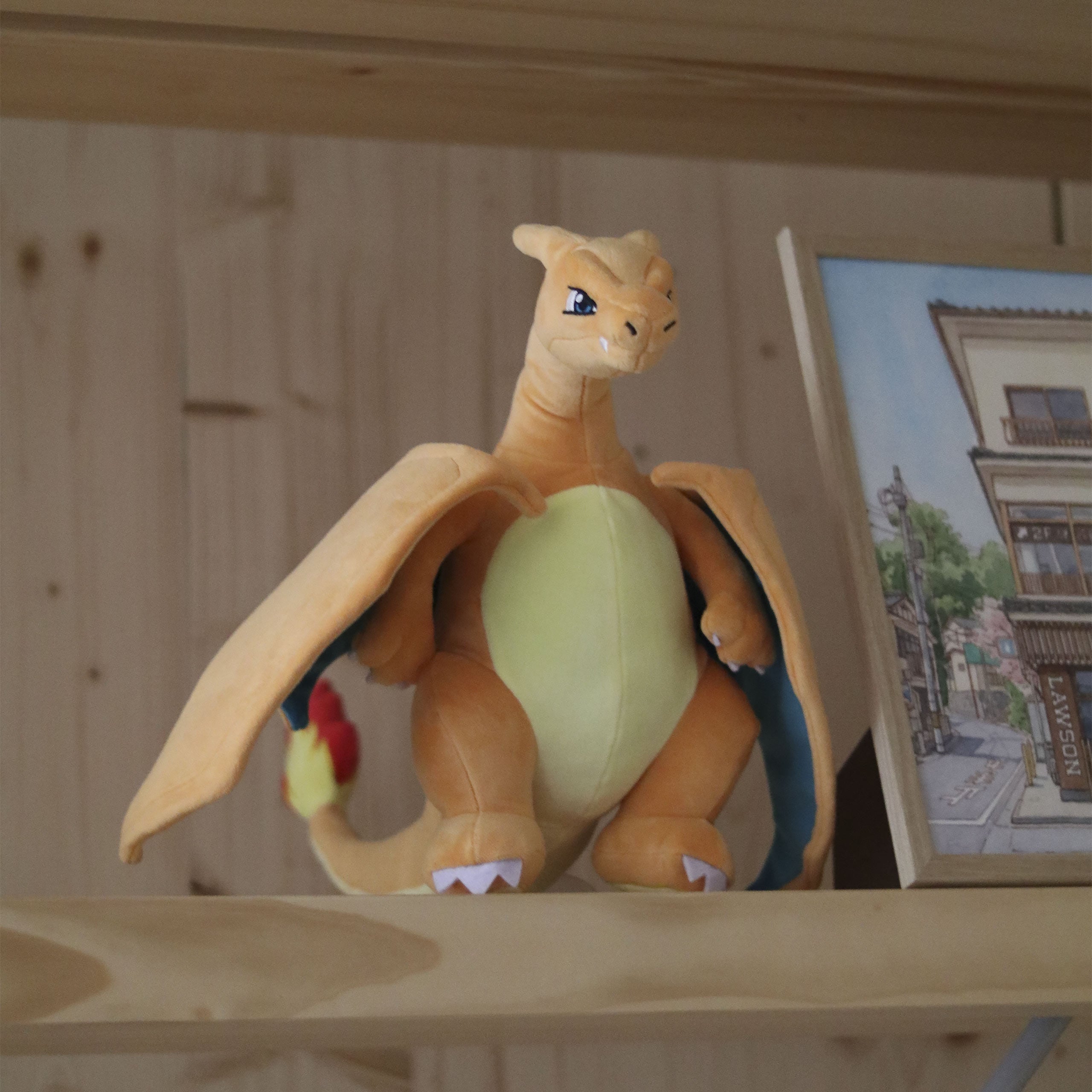 Zdjęcie produktu Pokémon - Pluszowa Figurka Charizard