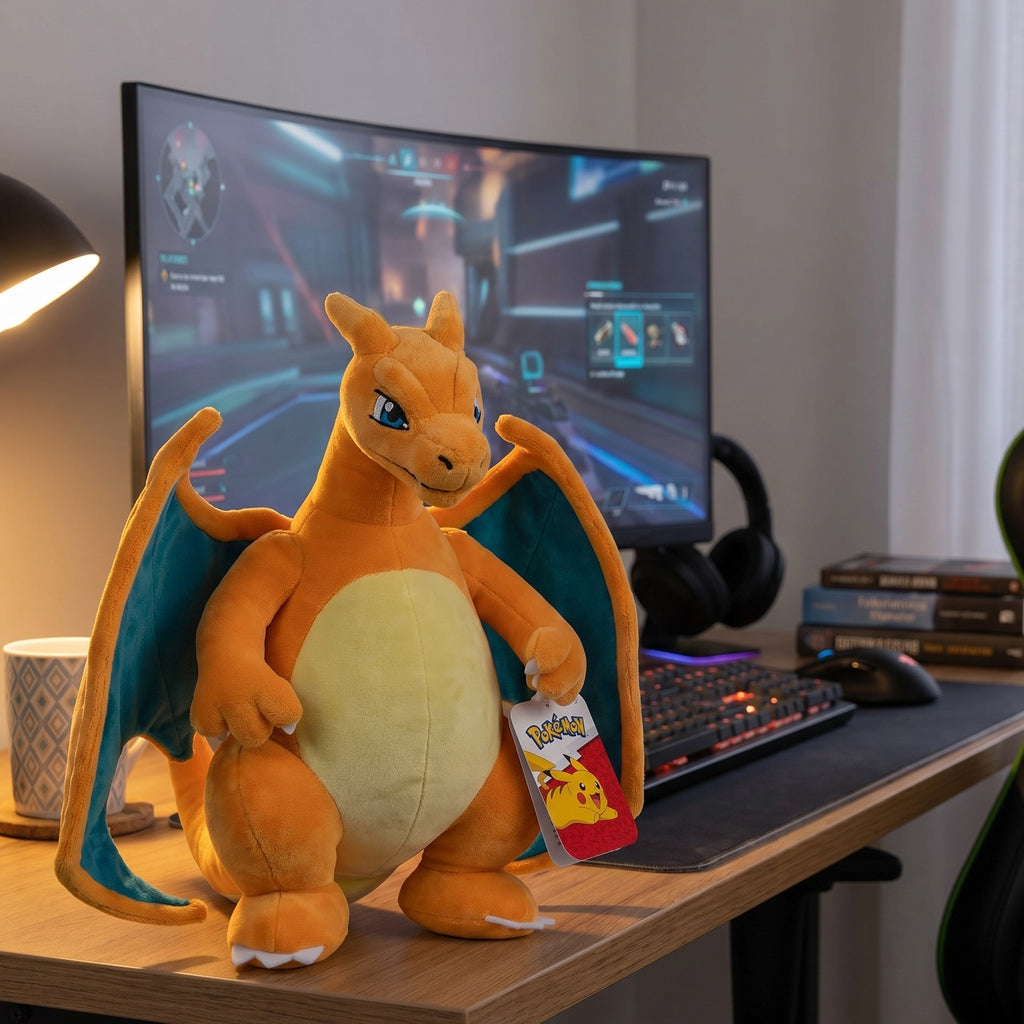 Zdjęcie produktu Pokémon - Pluszowa Figurka Charizard