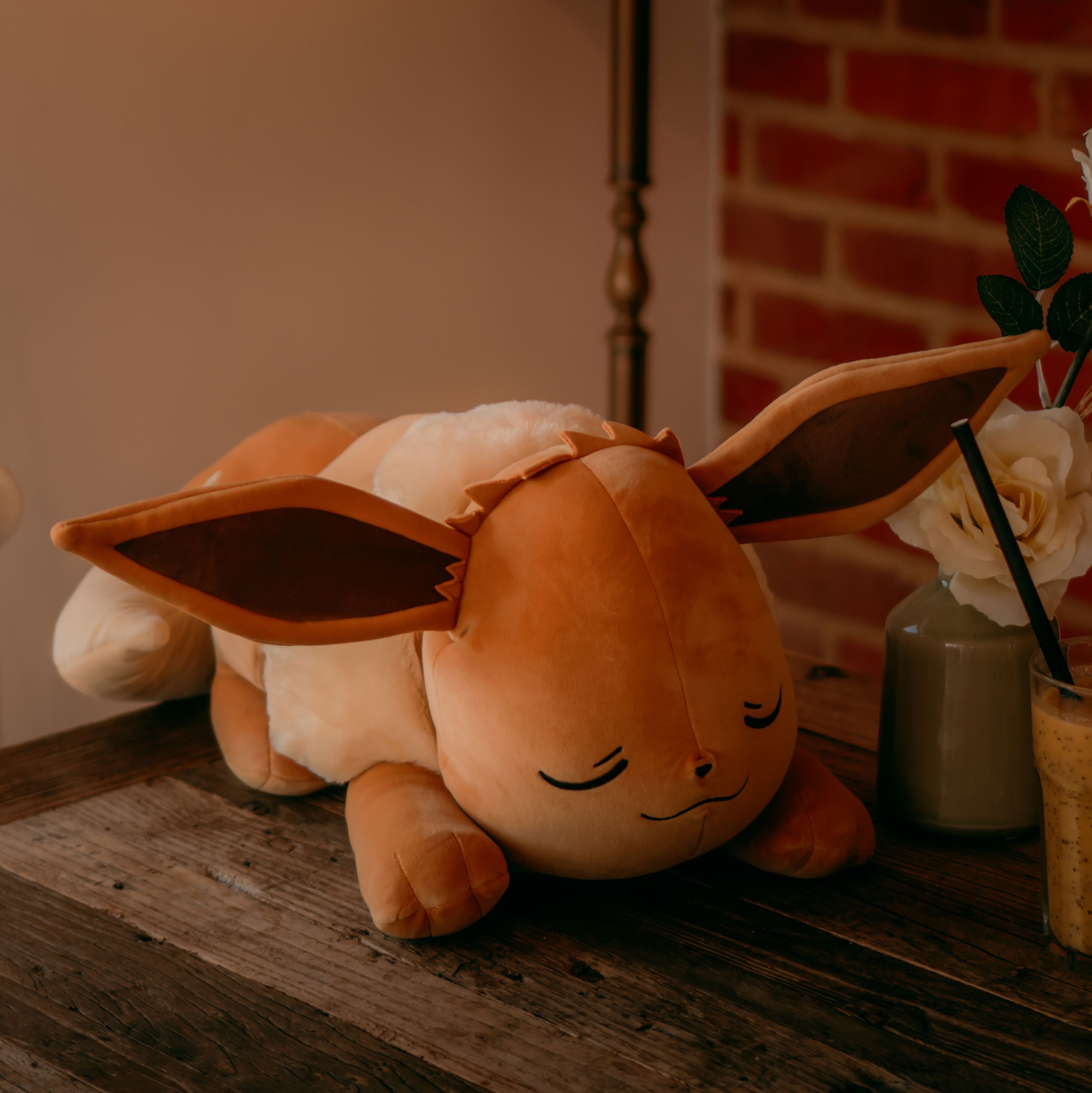 Zdjęcie produktu Pokémon - Pluszowa figurka Eevee śpiąca