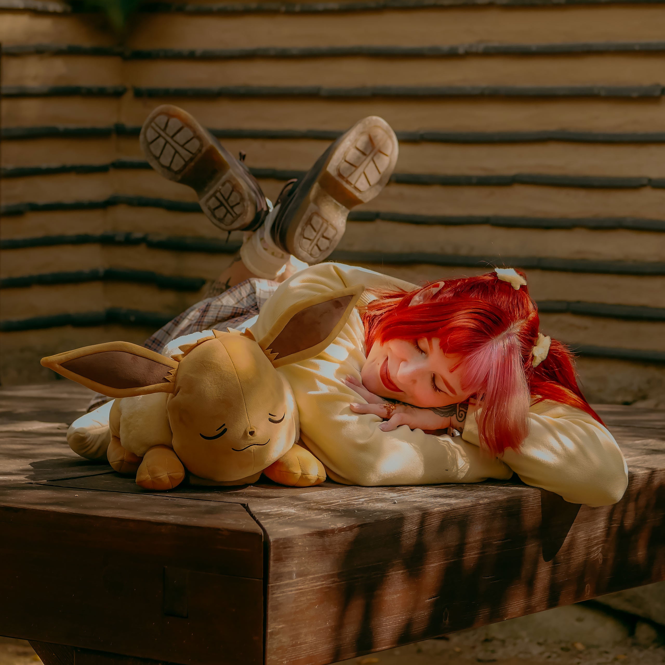Zdjęcie produktu Pokémon - Pluszowa figurka Eevee śpiąca