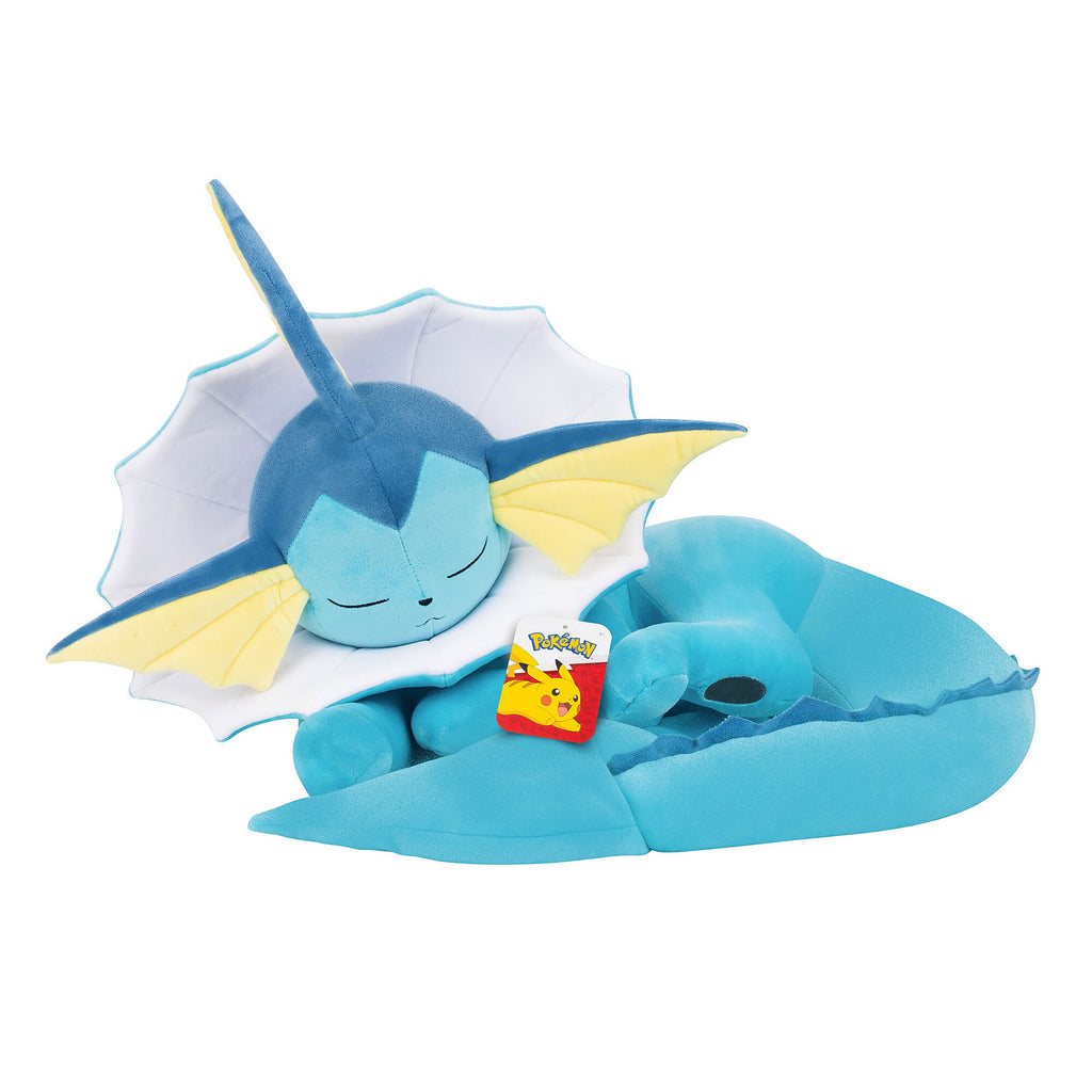 Product image Pokémon - Vaporeon Plush Figure Sleeping