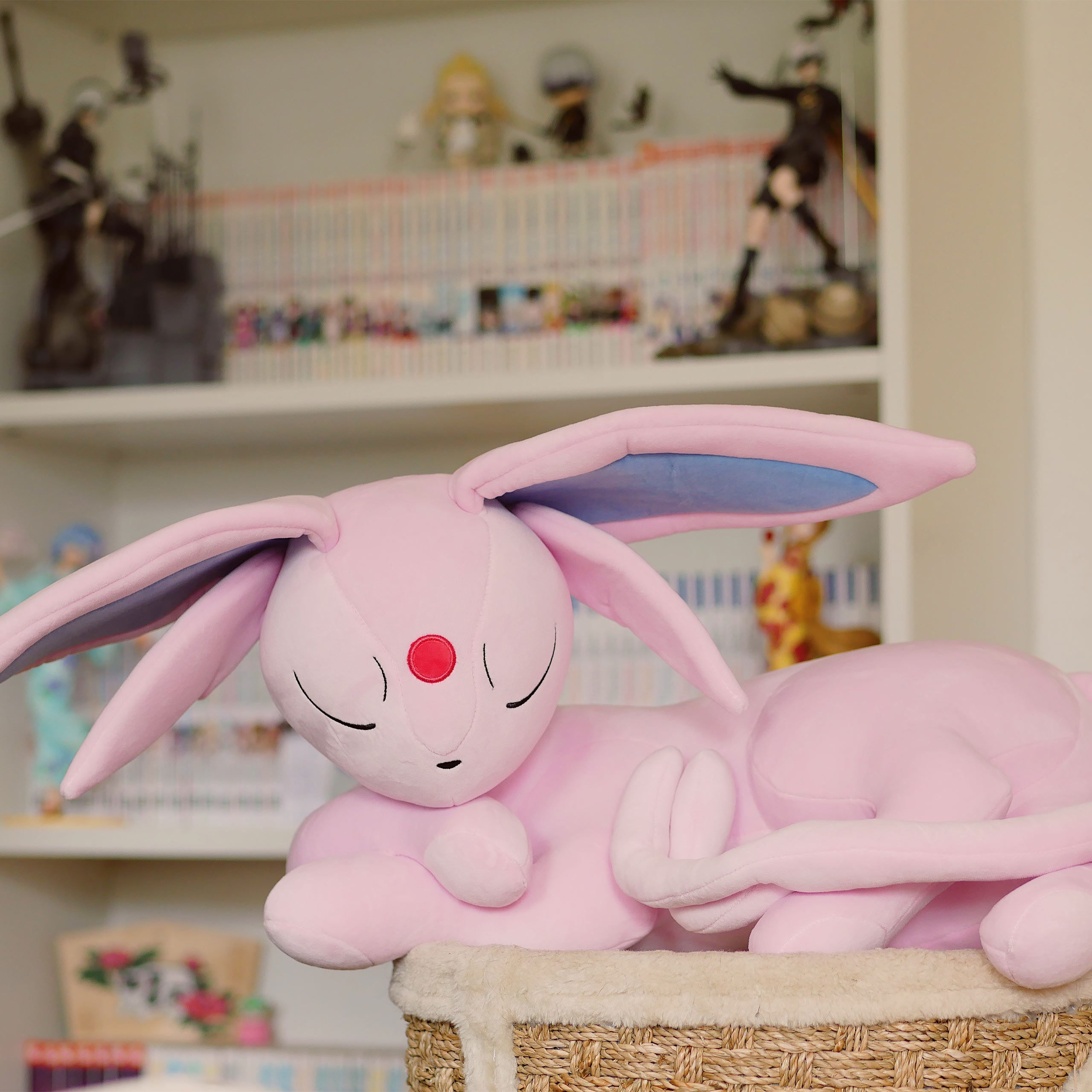 Zdjęcie produktu Pokémon - Śpiąca Pluszowa Figura Espeona