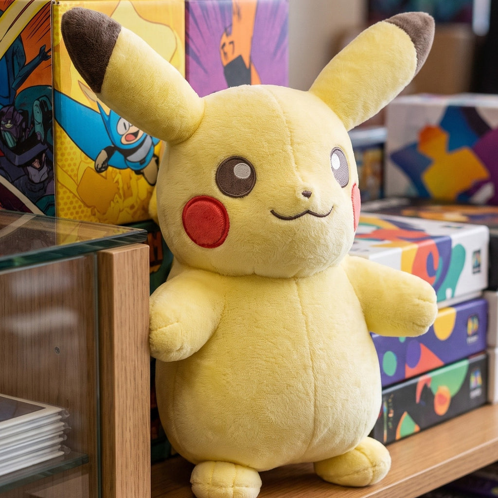 Zdjęcie produktu Pokemon - Pluszowa figurka Pikachu