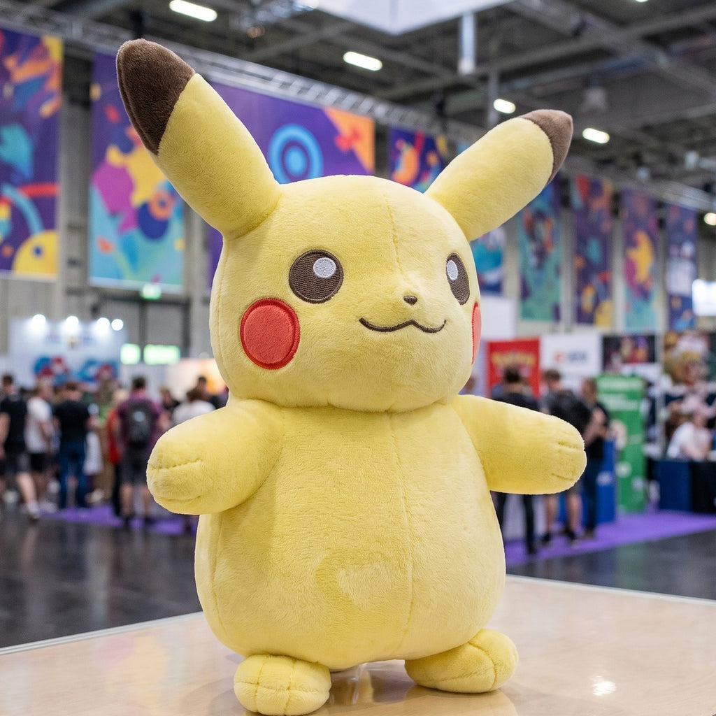 Zdjęcie produktu Pokemon - Pluszowa figurka Pikachu