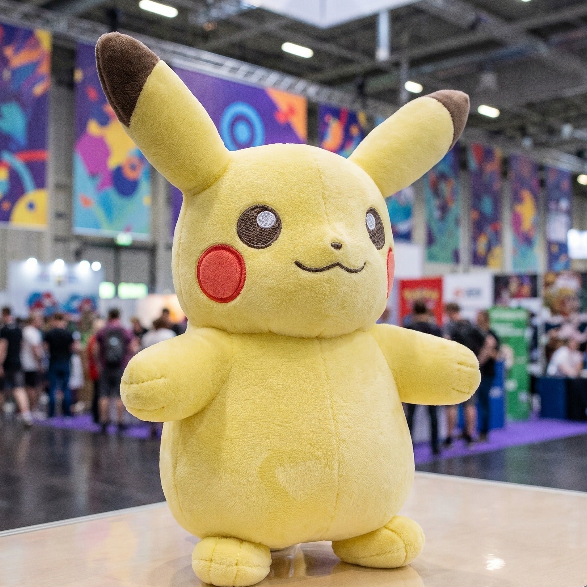 Zdjęcie produktu Pokemon - Pluszowa figurka Pikachu