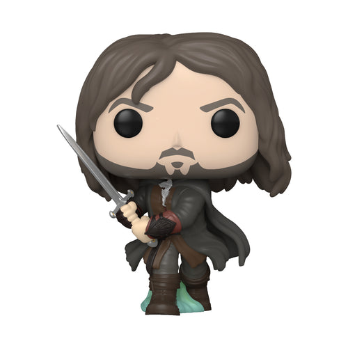 Zdjęcie produktu Władca Pierścieni - Aragorn Glow in the Dark figurka Funko Pop