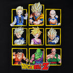Zdjęcie produktu Dragon Ball Z - Koszulka Legends czarna