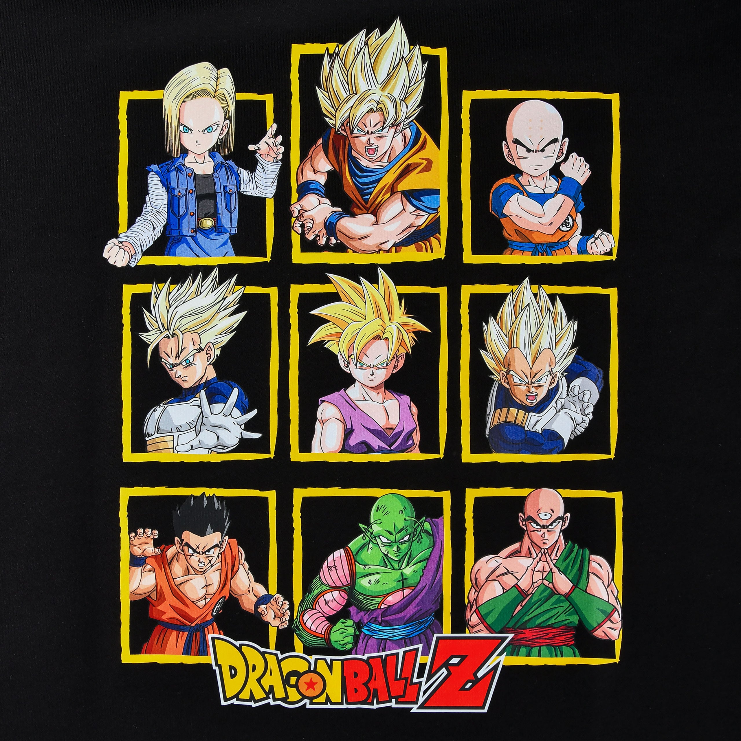 Zdjęcie produktu Dragon Ball Z - Koszulka Legends czarna