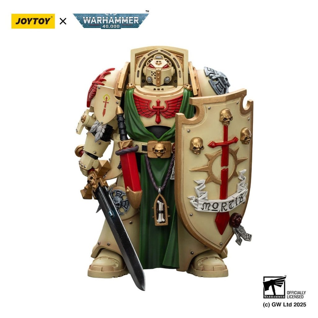 Zdjęcie produktu Warhammer 40k - Figurka akcji Dark Angels Deathwing Knight 3 13 cm