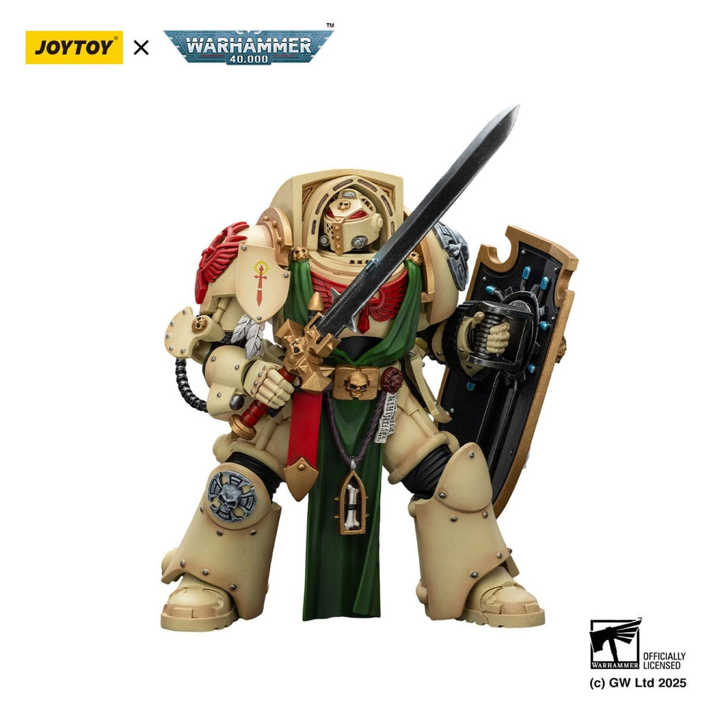Zdjęcie produktu Warhammer 40k - Figurka akcji Dark Angels Deathwing Knight 3 13 cm