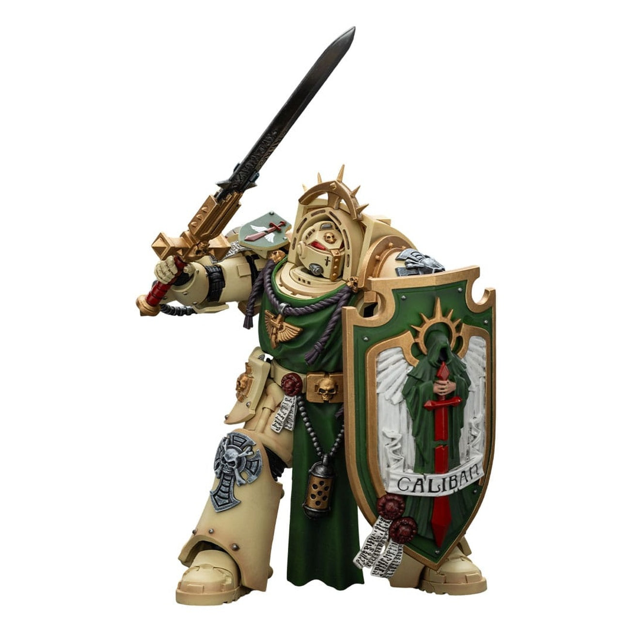 Zdjęcie produktu Warhammer 40k - Dark Angels Deathwing Knight 1 figurka akcji 14 cm