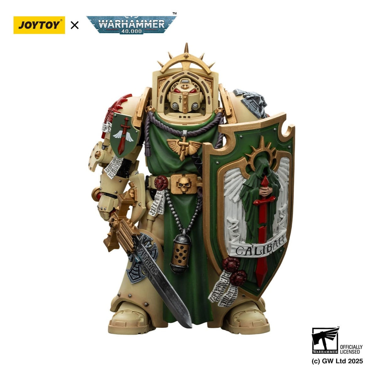 Zdjęcie produktu Warhammer 40k - Dark Angels Deathwing Knight 1 figurka akcji 14 cm
