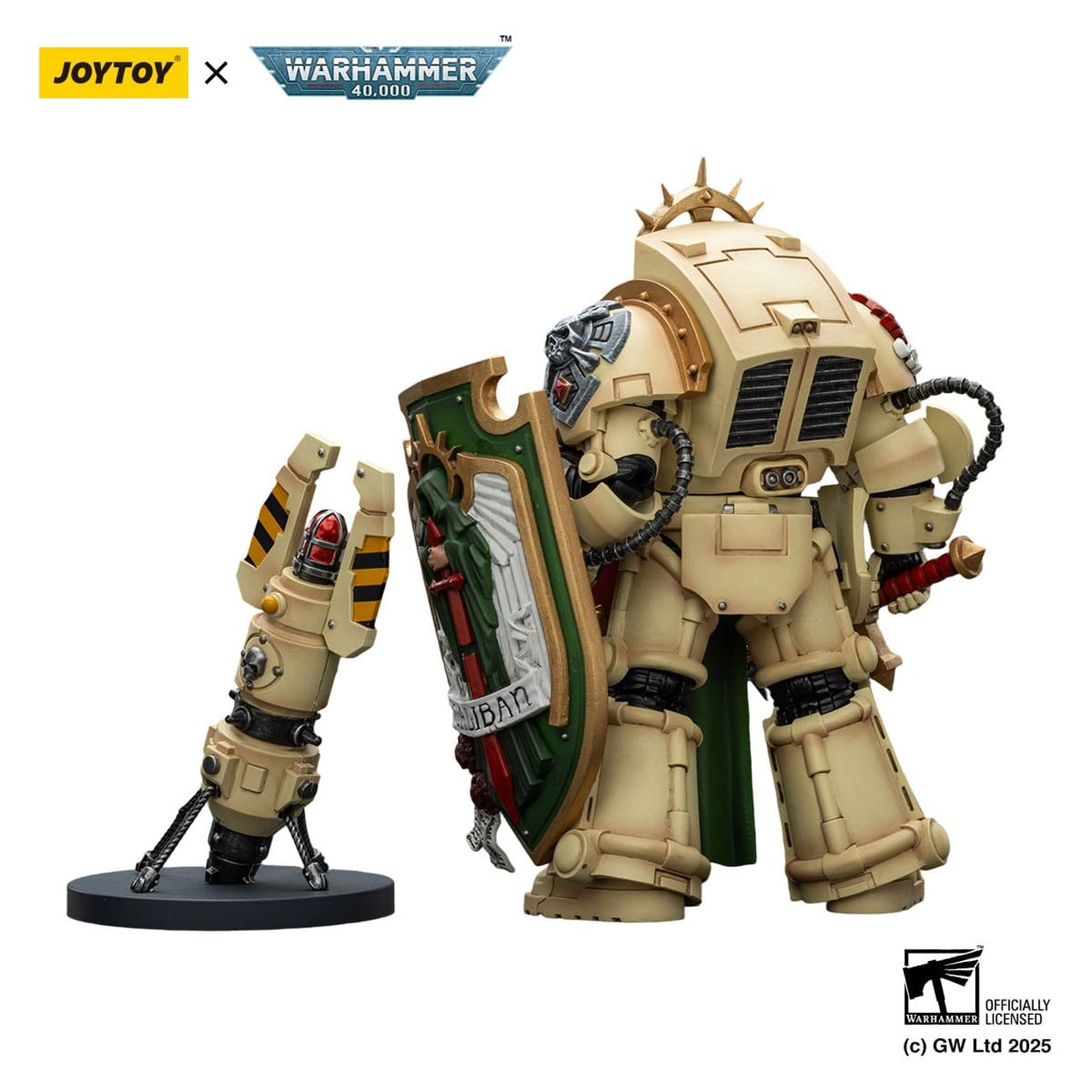 Zdjęcie produktu Warhammer 40k - Dark Angels Deathwing Knight 1 figurka akcji 14 cm