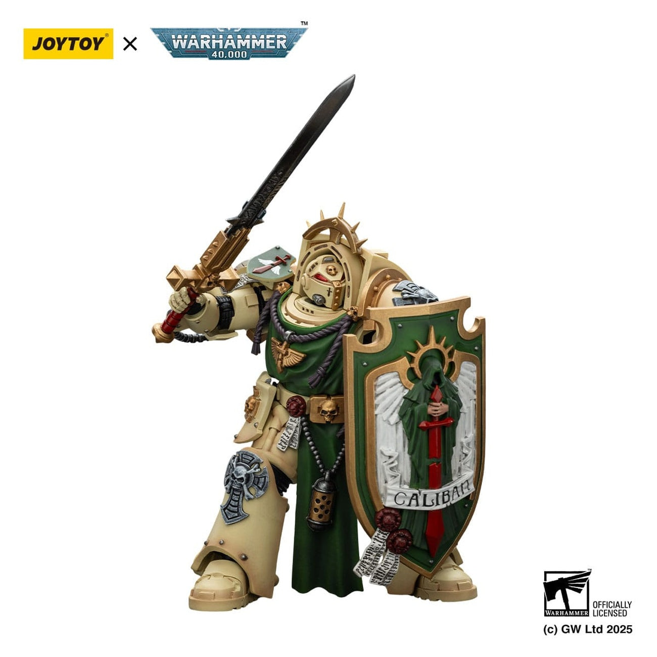 Zdjęcie produktu Warhammer 40k - Dark Angels Deathwing Knight 1 figurka akcji 14 cm