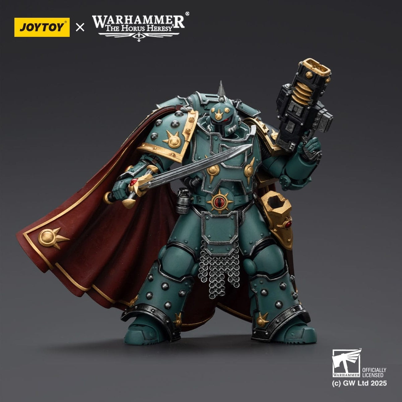 Product image Warhammer 40K: Sons of Horus – Legion Champion Action Figure 12 cm